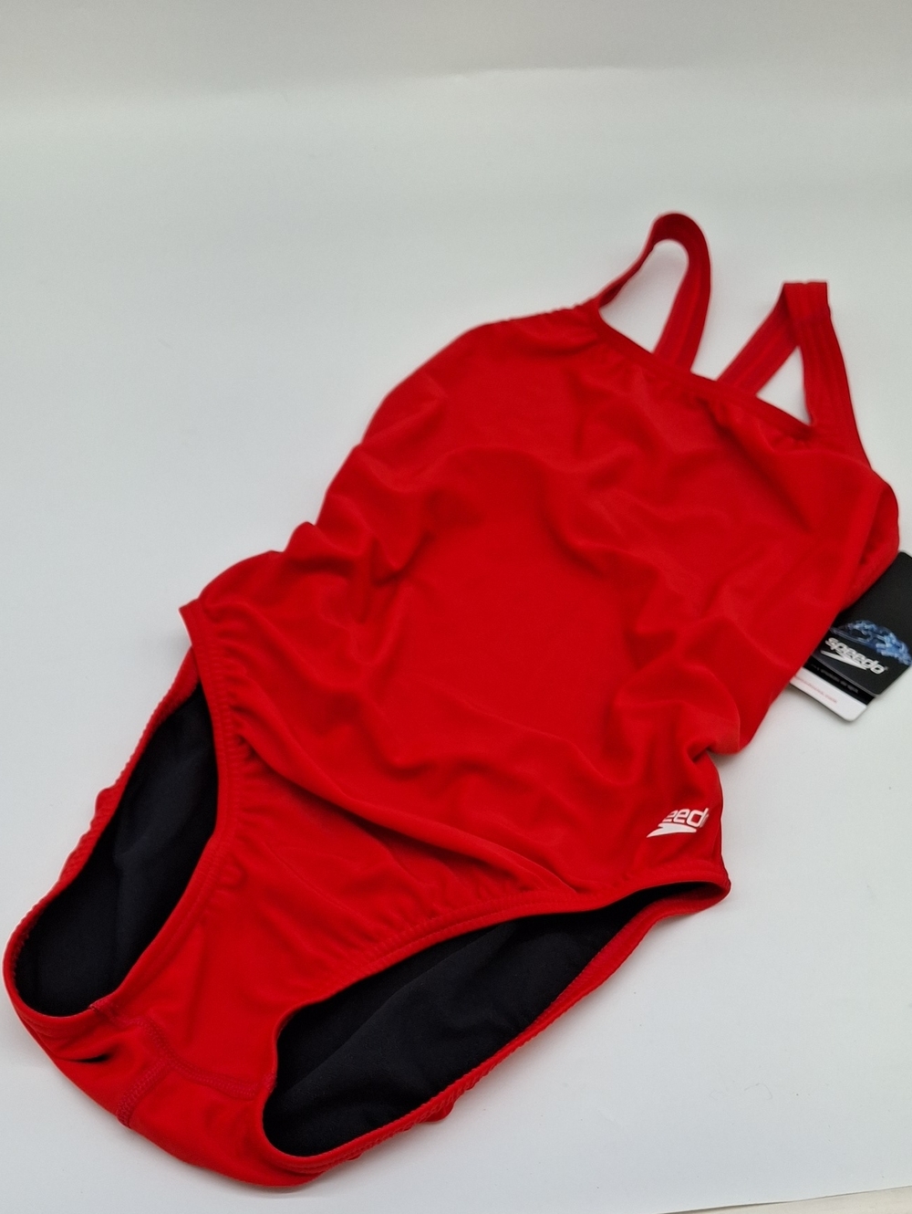 Speedo Pro LT Athletic One-Piece Swimsuit Team Red 10/36